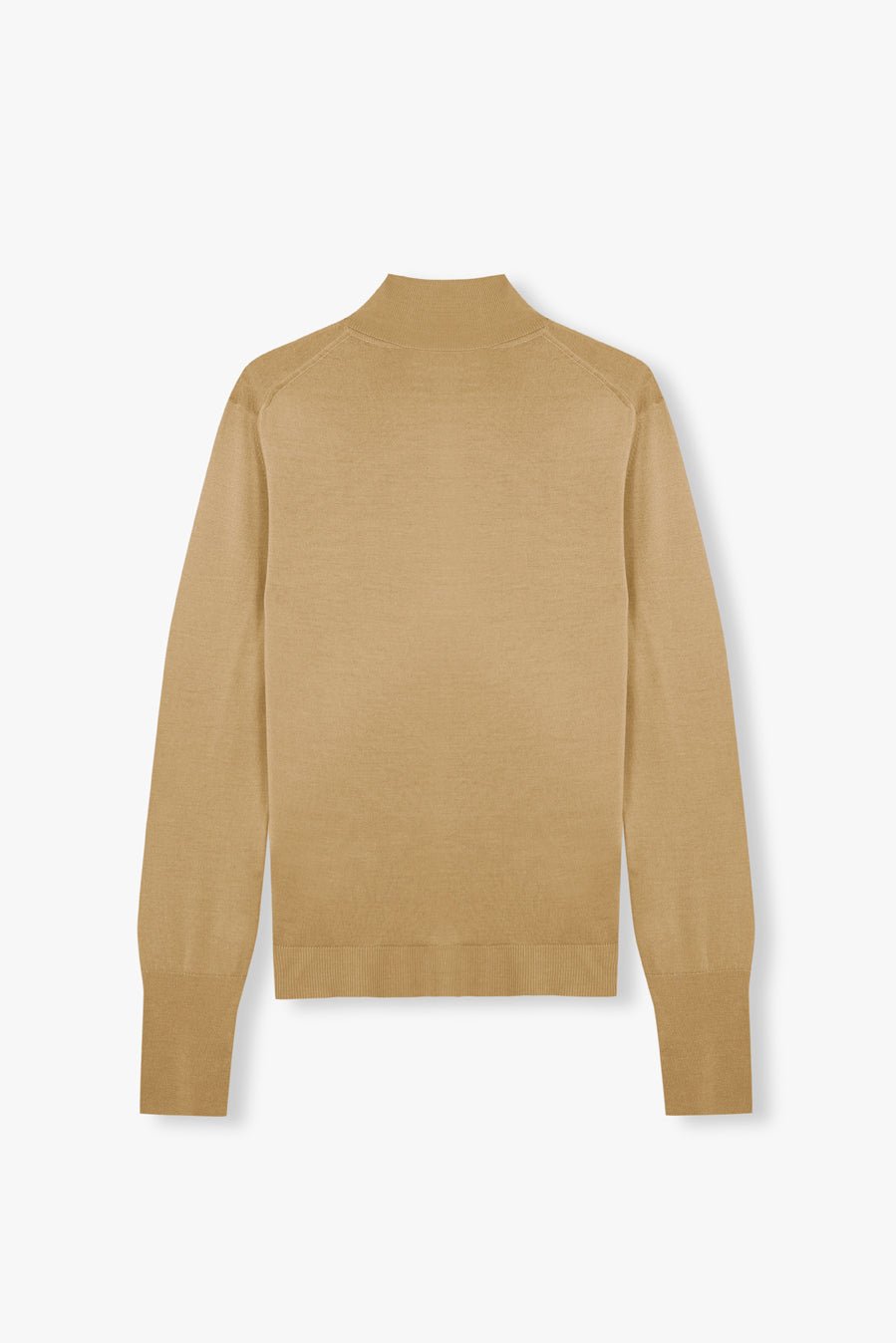 TURTLE NECK SWEATER TOFFE