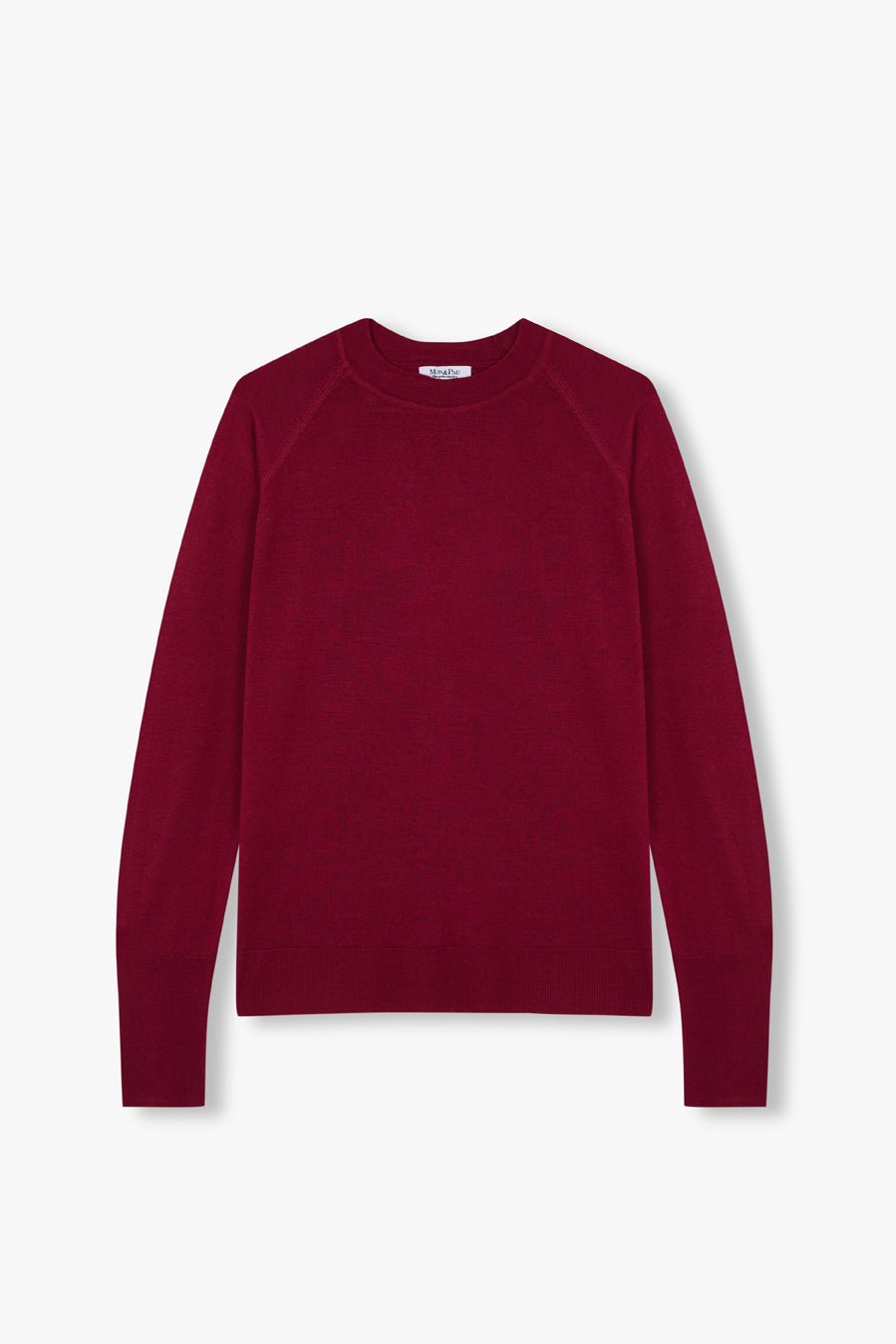 CREW NECK RUBY
