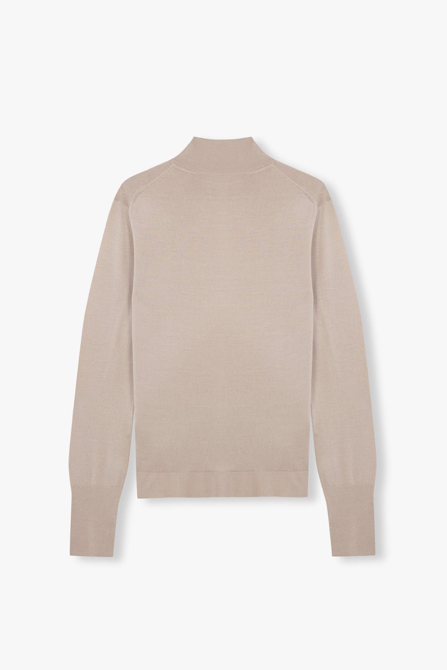 TURTLE NECK SWEATER BONE