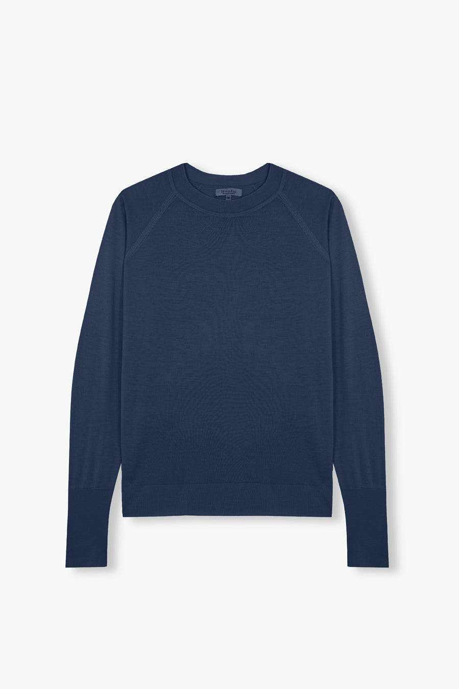 CREW NECK SAPPHIRE