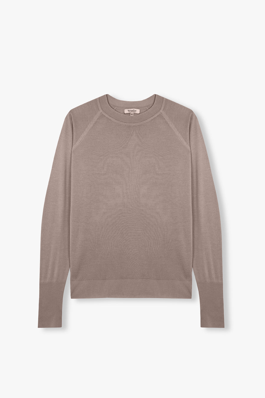 CREW NECK TOFFE