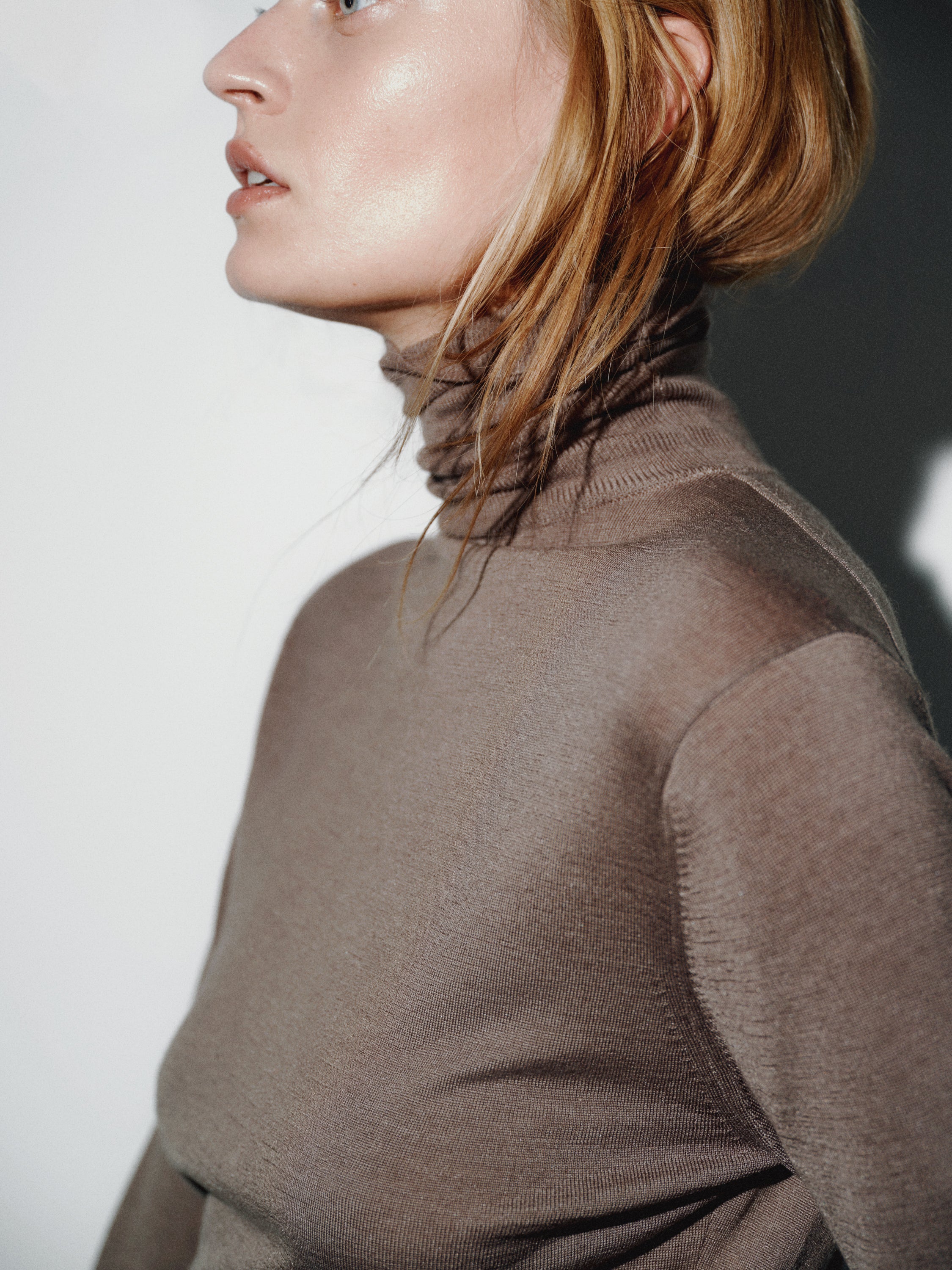 TURTLE NECK SWEATER SHADOW