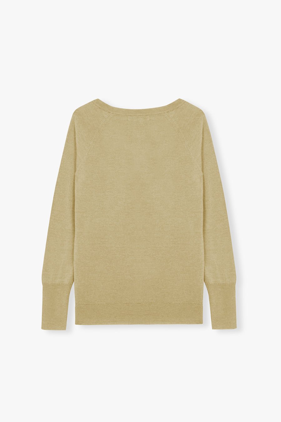 V NECK SWEATER TOFFE
