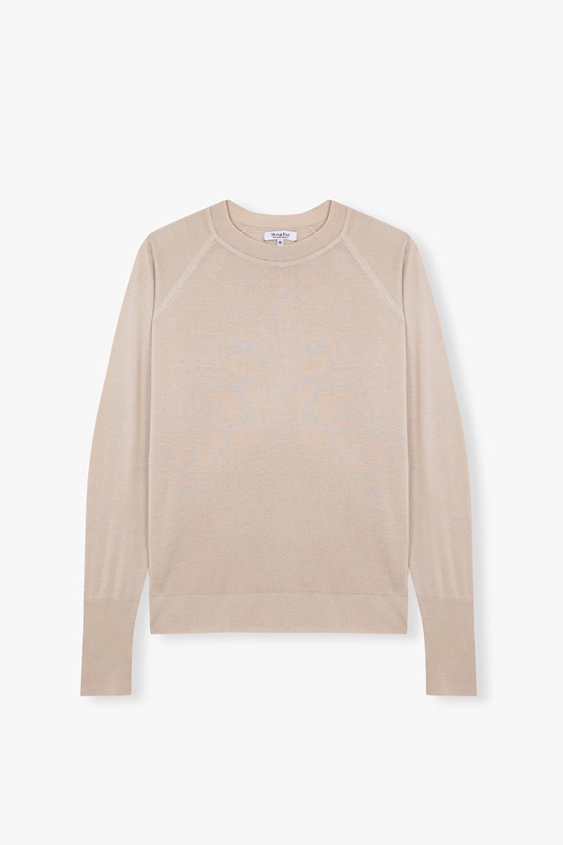 CREW NECK BONE