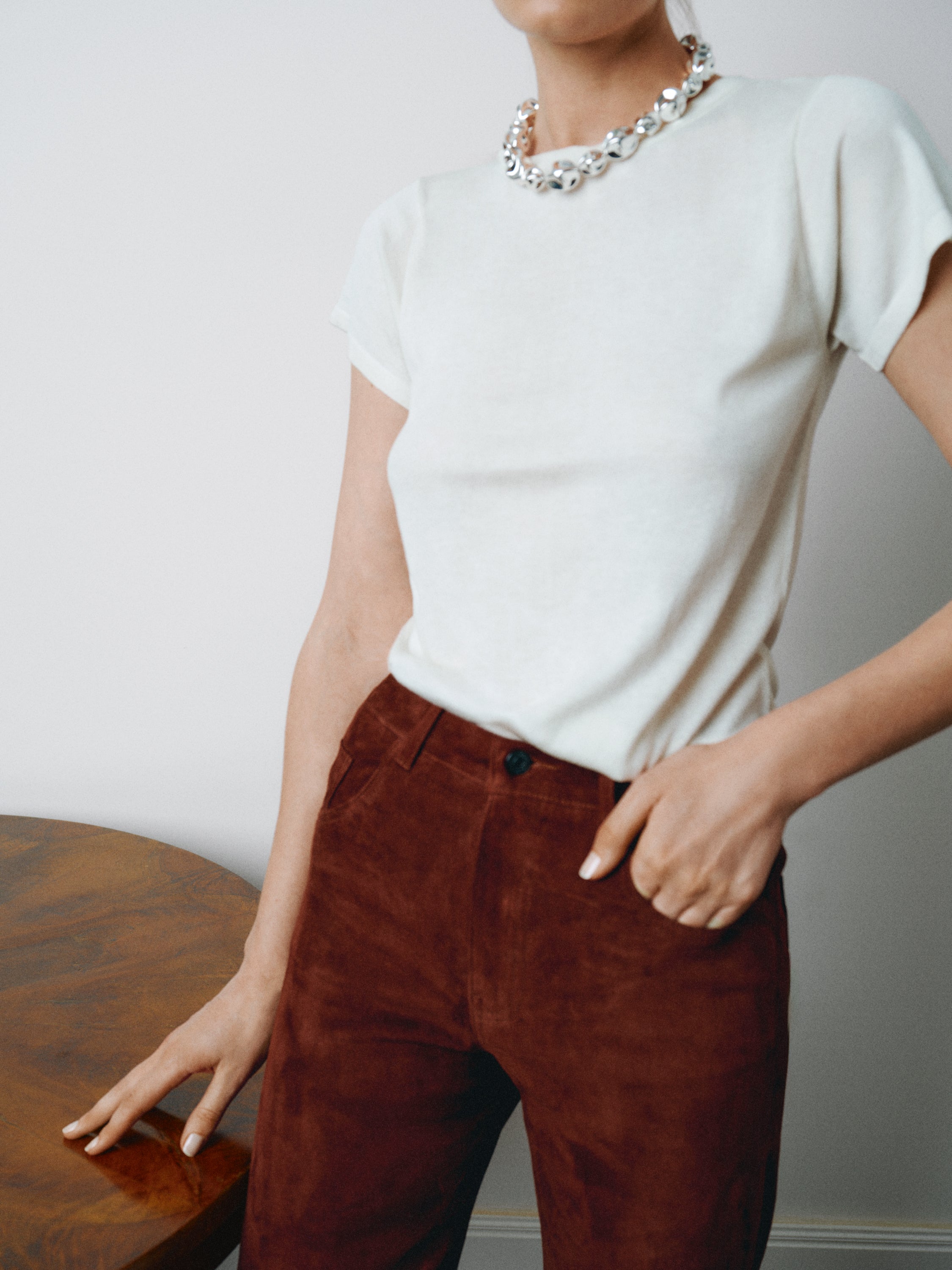 THE TSHIRT WHITE