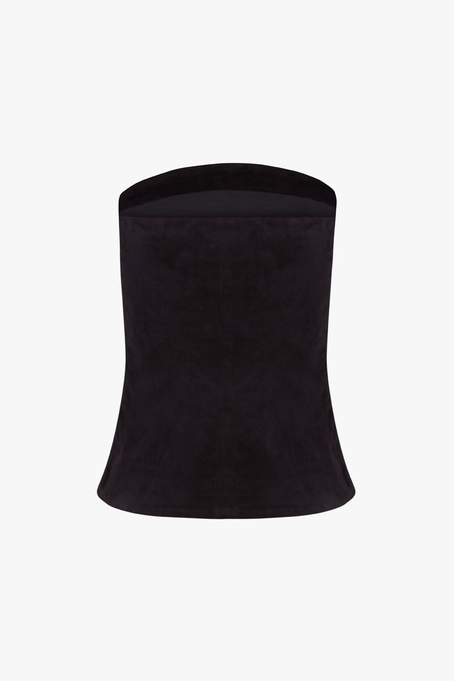 TUBE TOP BLACK