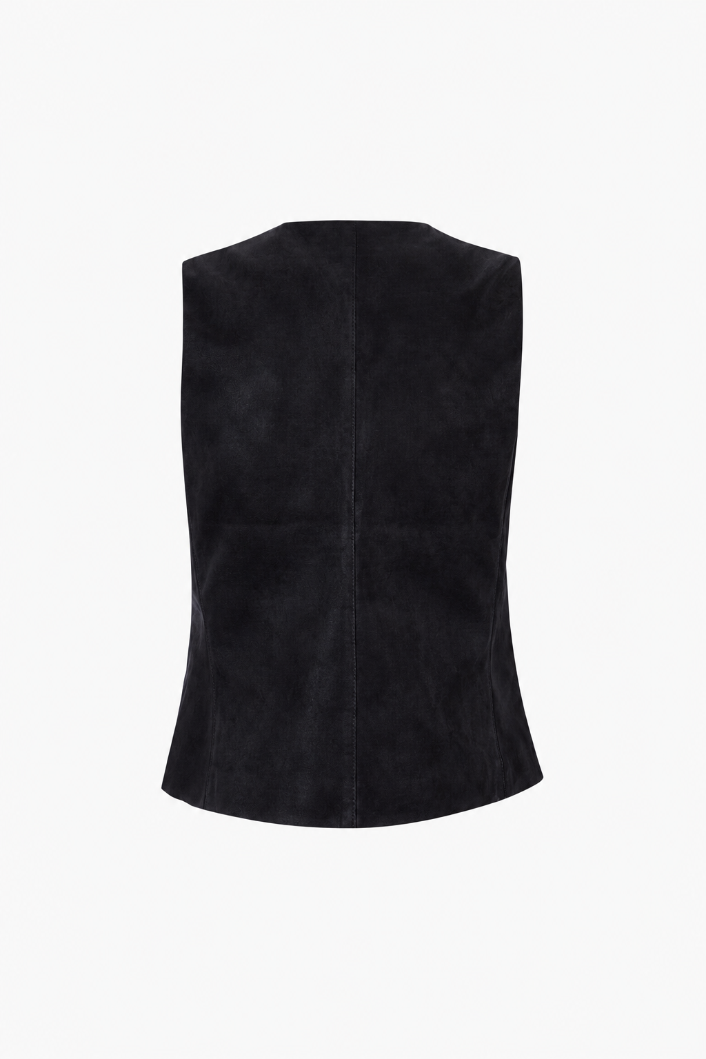 LUCIE VEST BLACK SUEDE