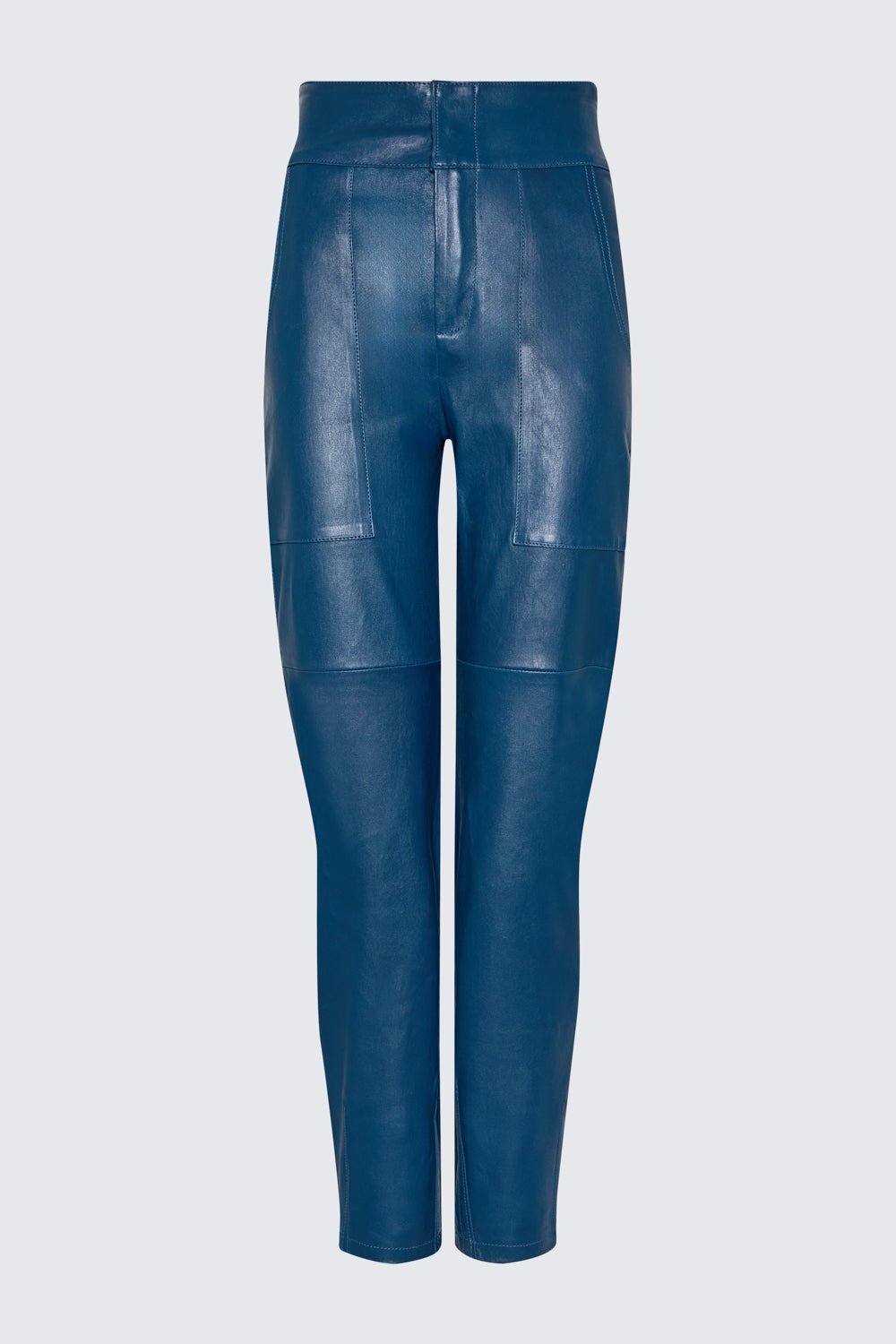 BEATRIZ PANT BLUEBELL LEATHER