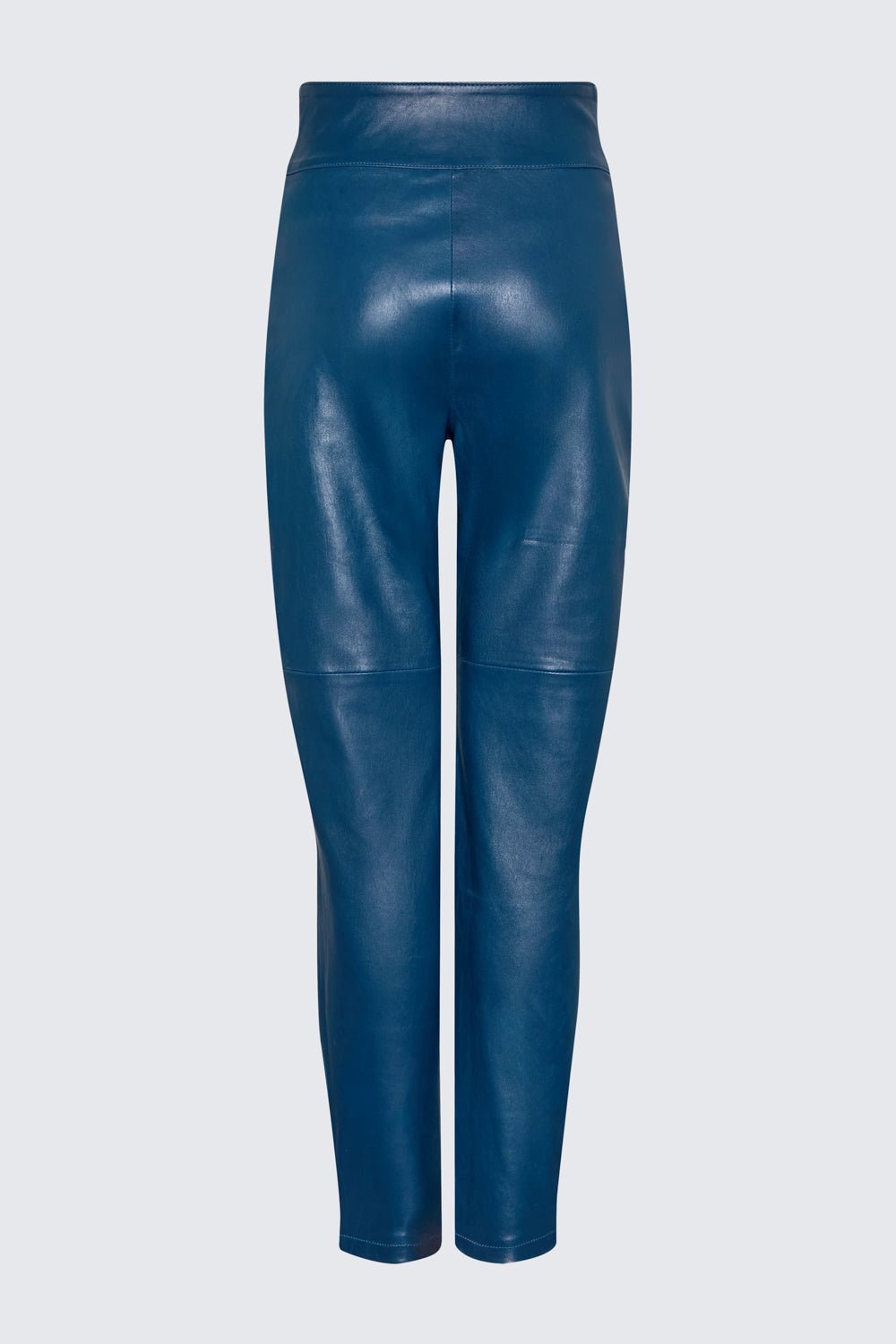 BEATRIZ PANT BLUEBELL LEATHER