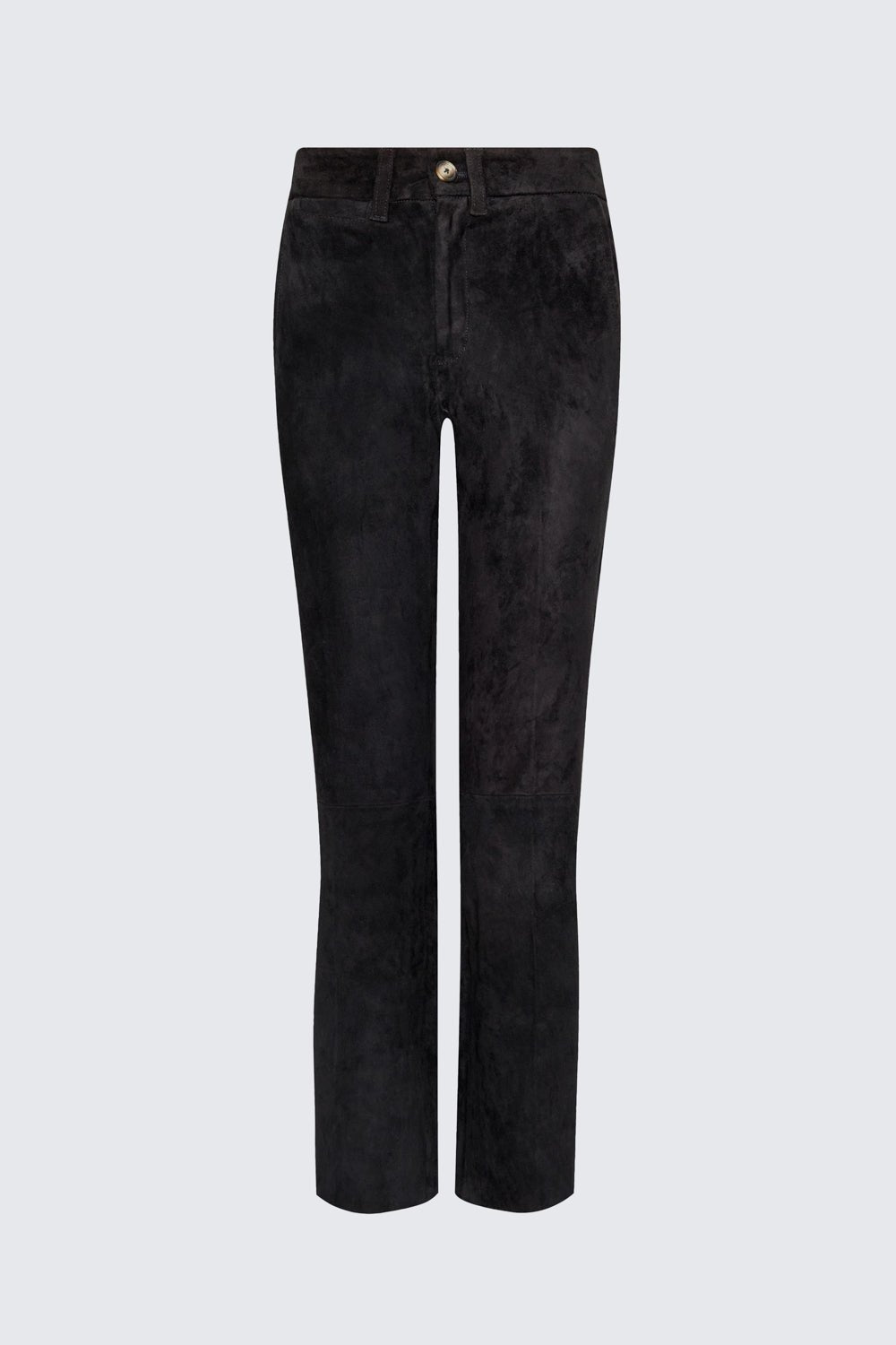 LAUREN BLACK SUEDE