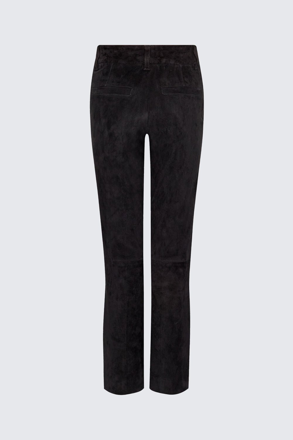 LAUREN BLACK SUEDE