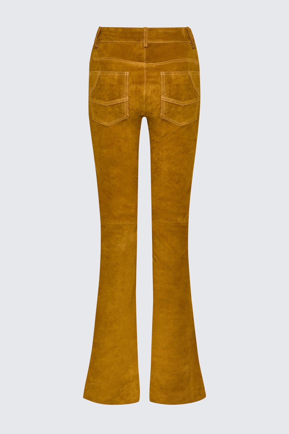 CAROLYN GOLDEN HONEY SUEDE