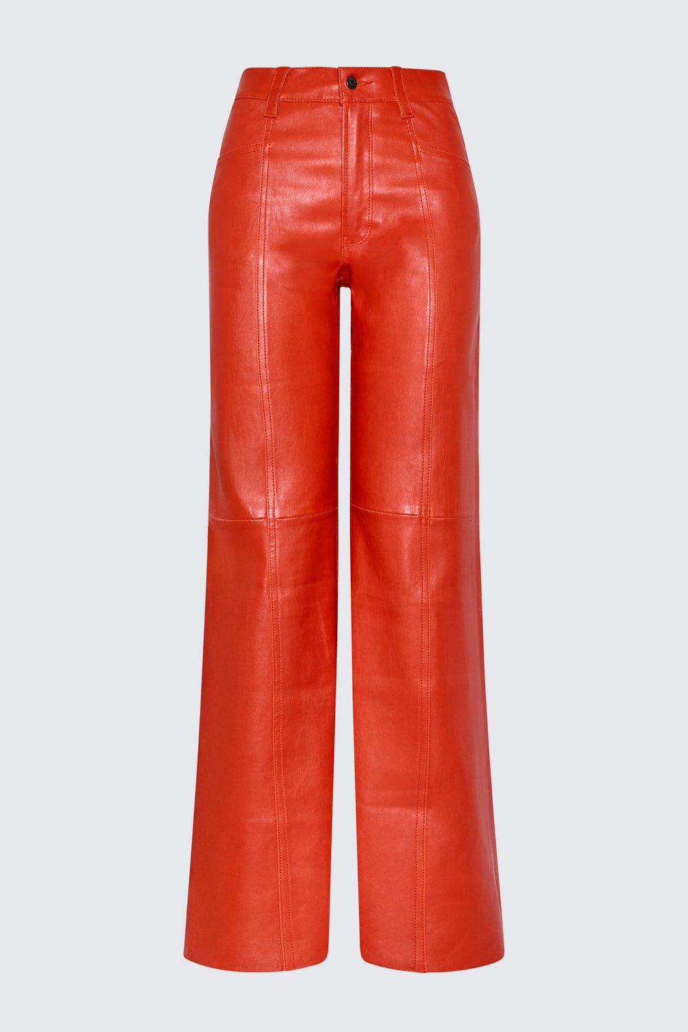 ISABELLA PANT BRICK DUST LEATHER