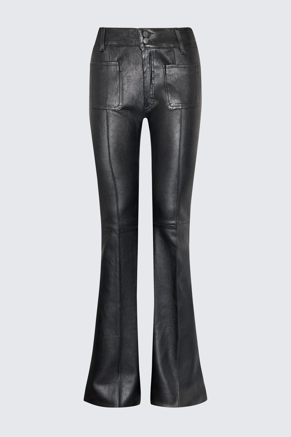 MADISON BLACK LEATHER