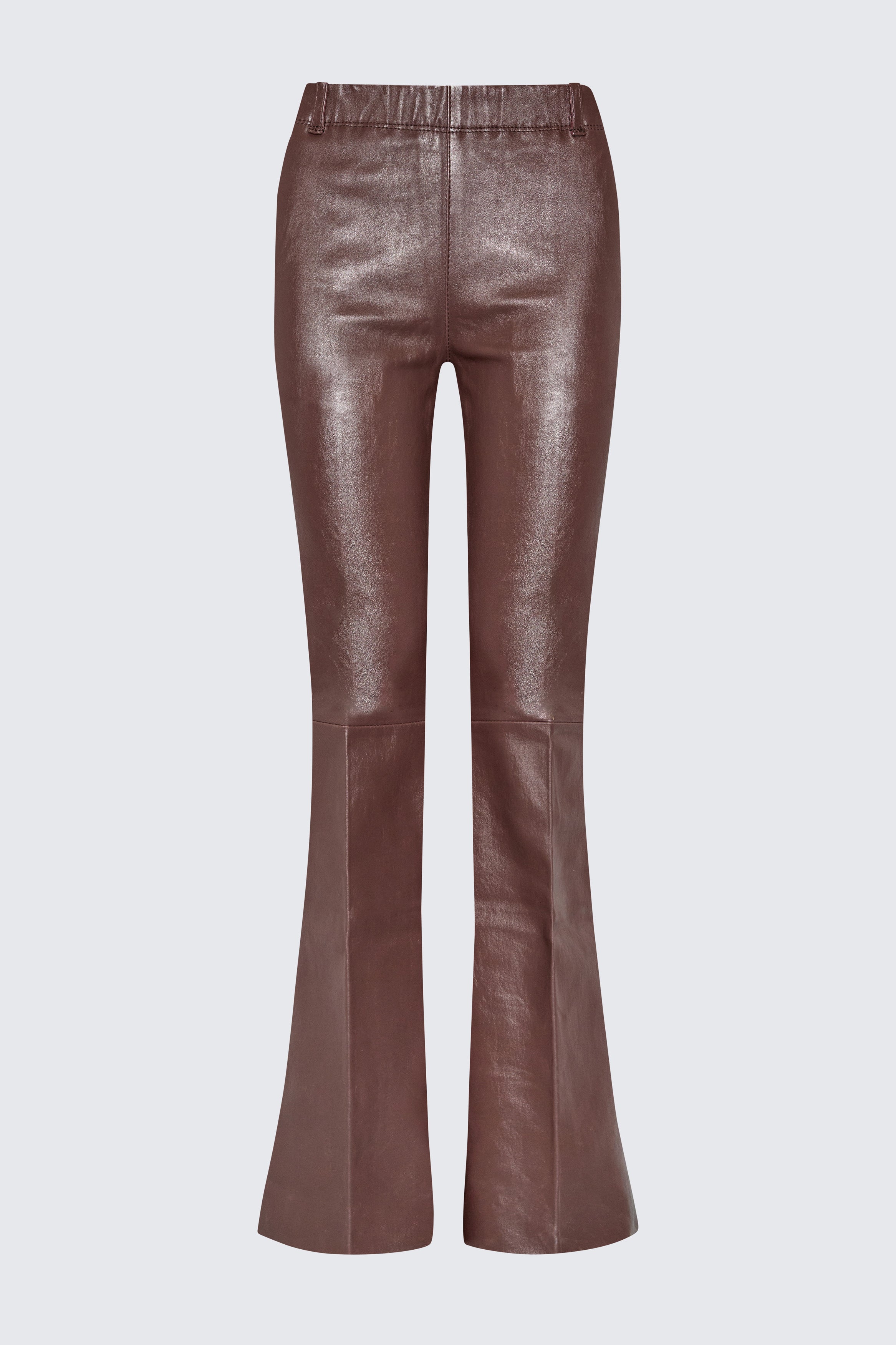 PIJAMA PANT MAHOGANY LEATHER