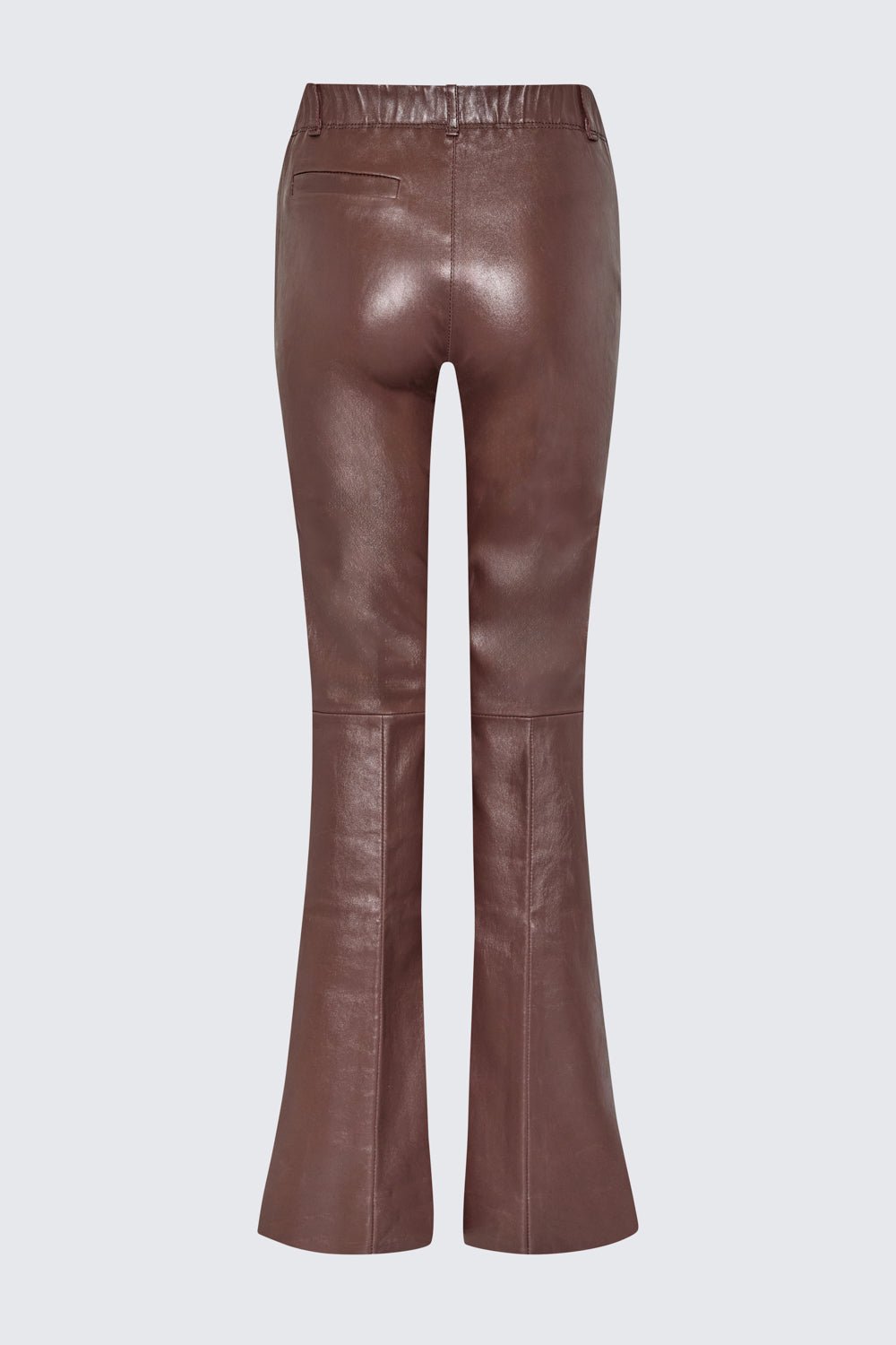 PIJAMA PANT MAHOGANY LEATHER