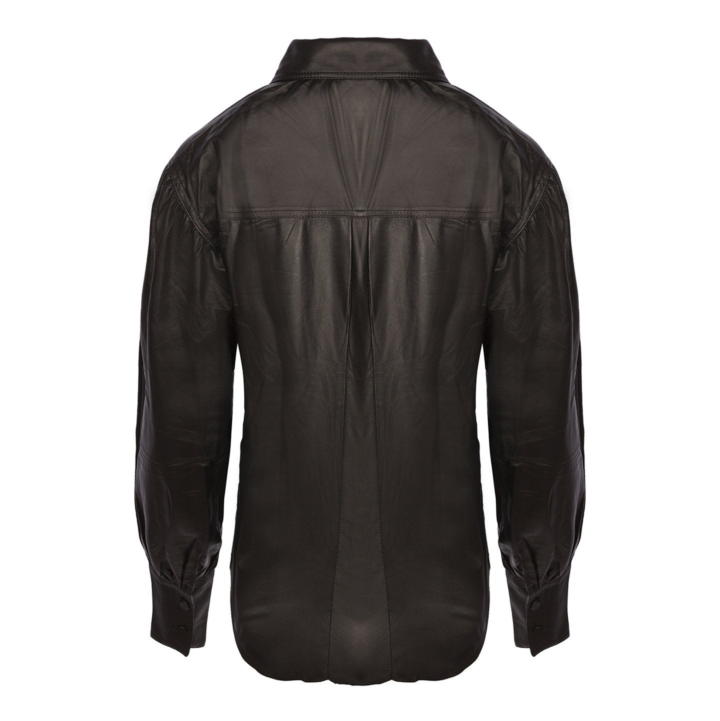 MARINA BLACK LEATHER