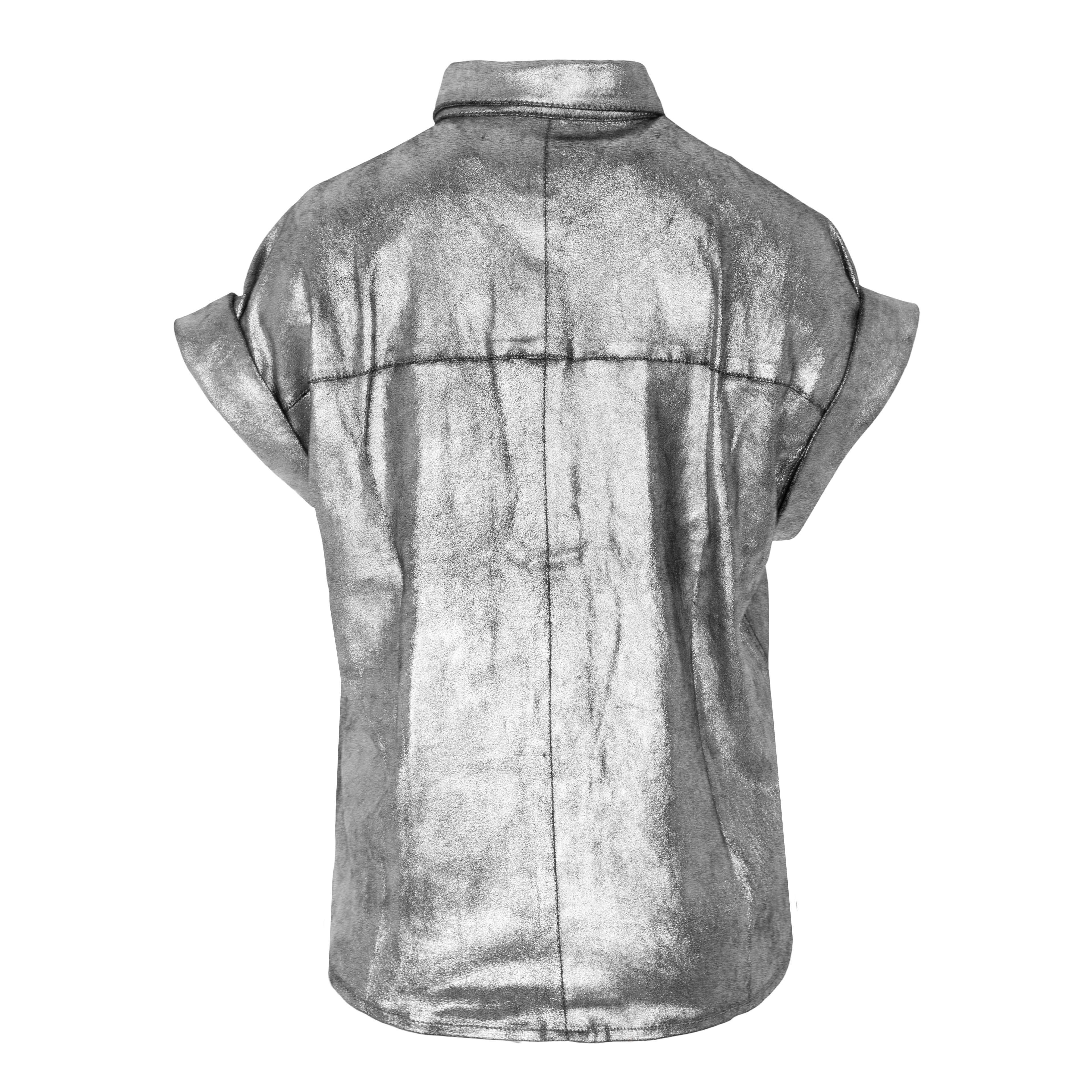 Isabel Top Powder Light Suede