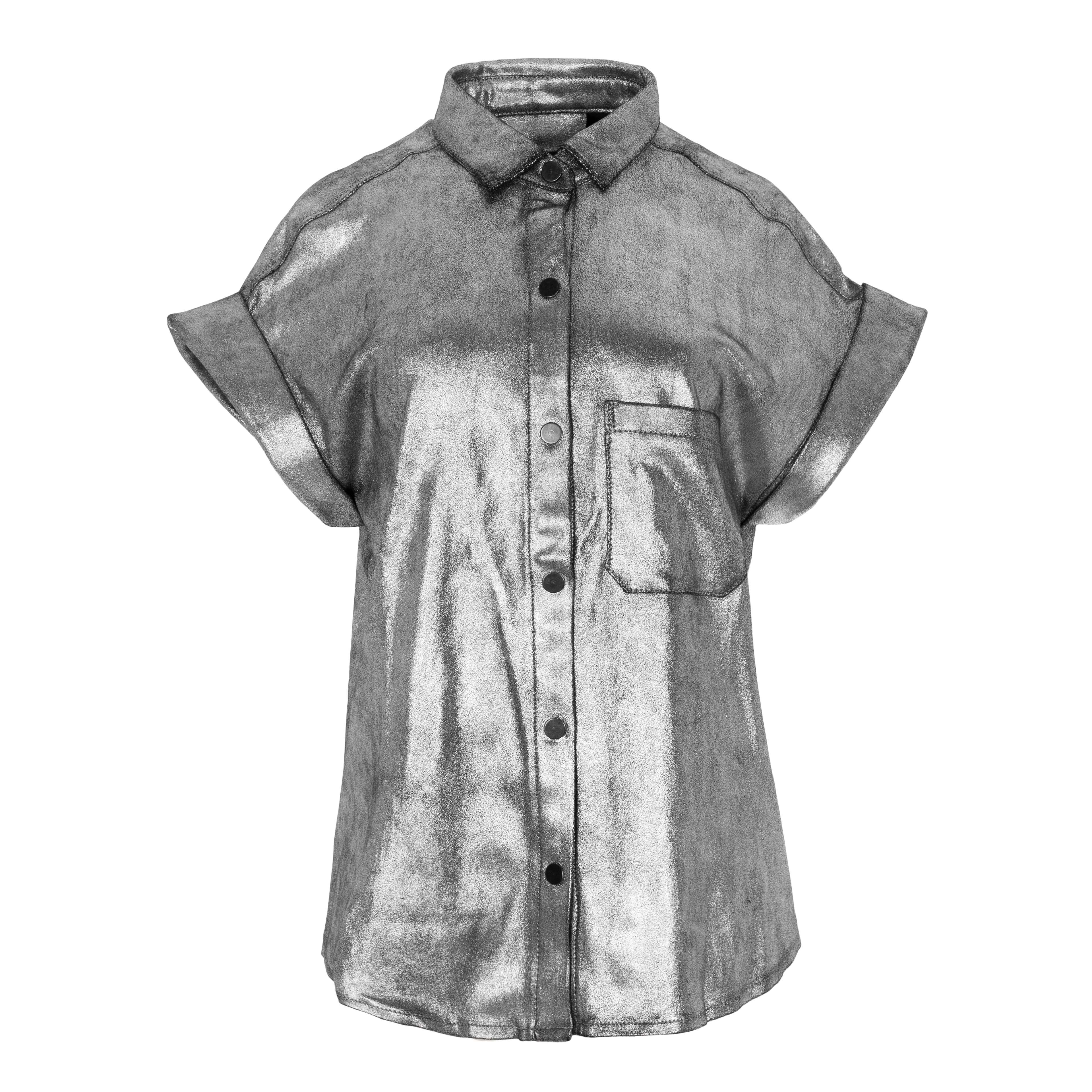 Isabel Top Powder Light Suede