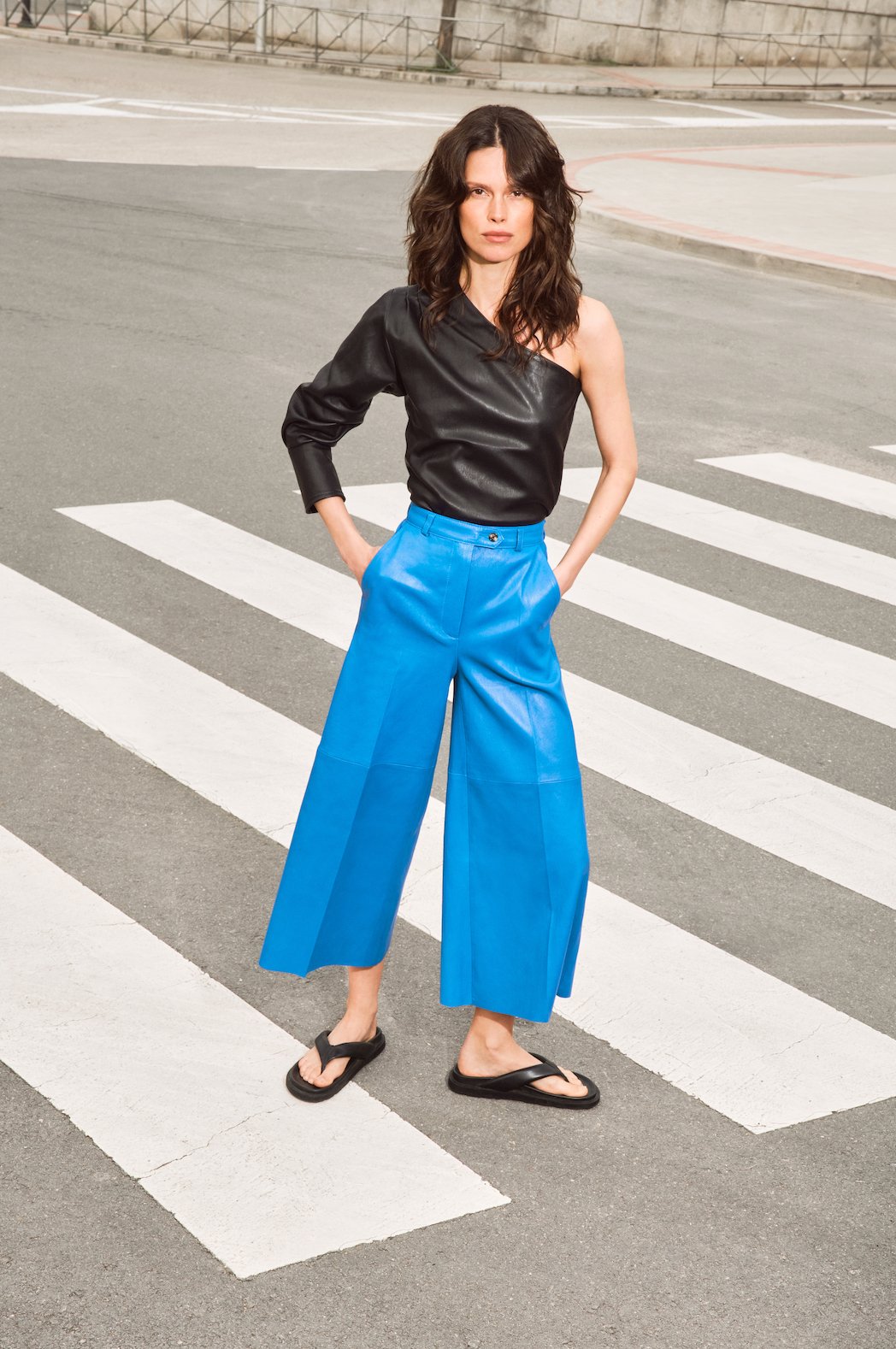 SOFIA DEEP SEA LEATHER