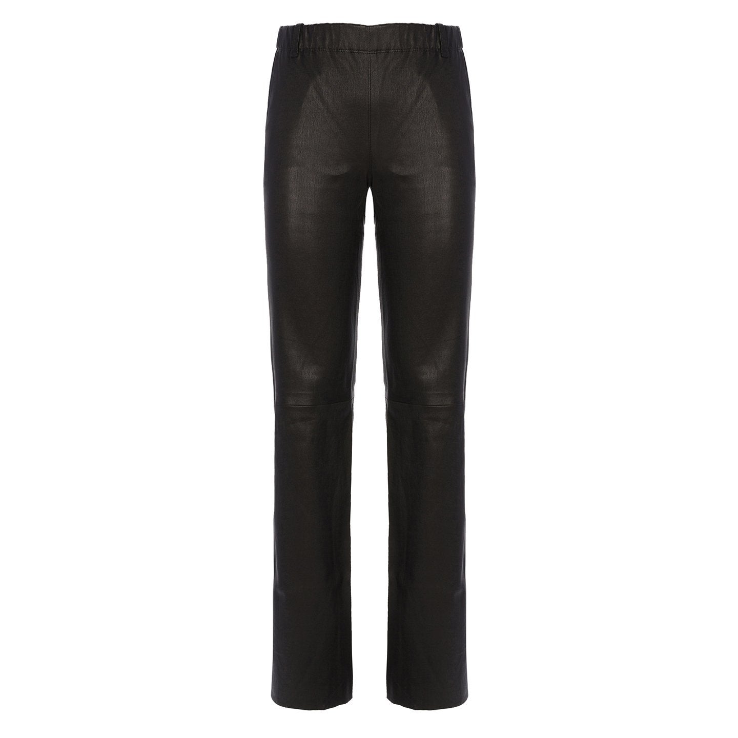 Black leather pants by Mon&Pau
