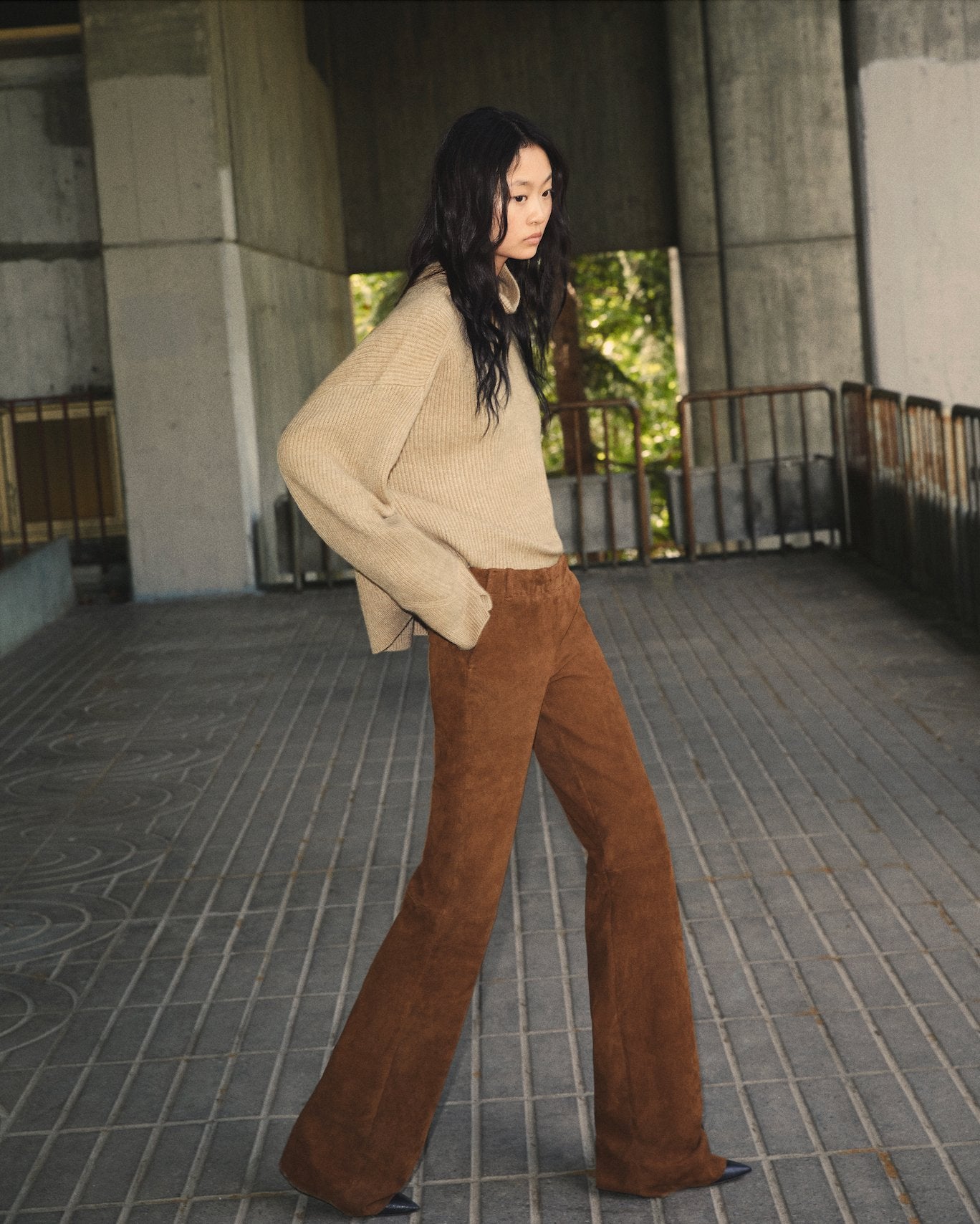 Pijama Cinnamon Suede