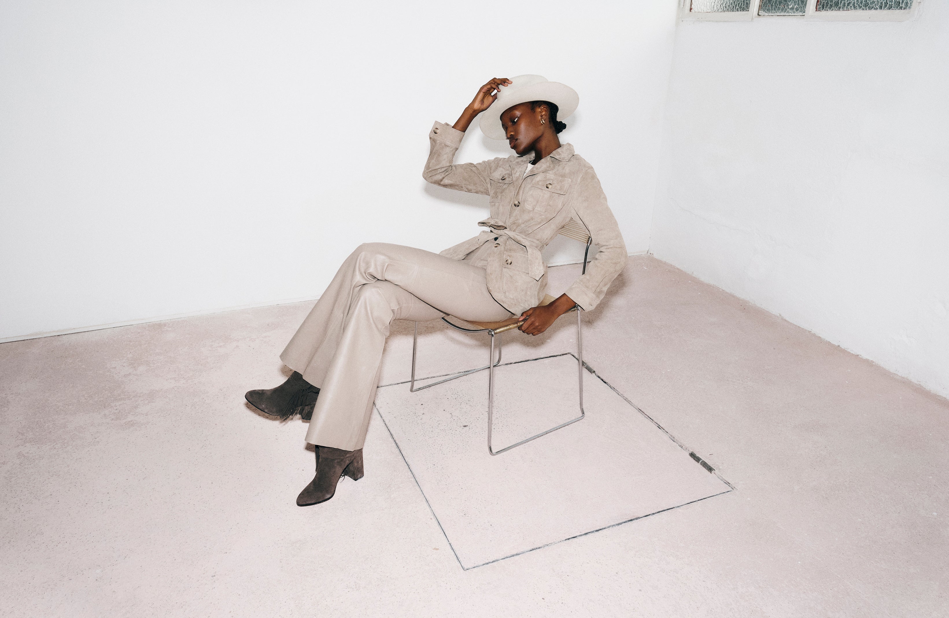 Winter sales on women's clothing