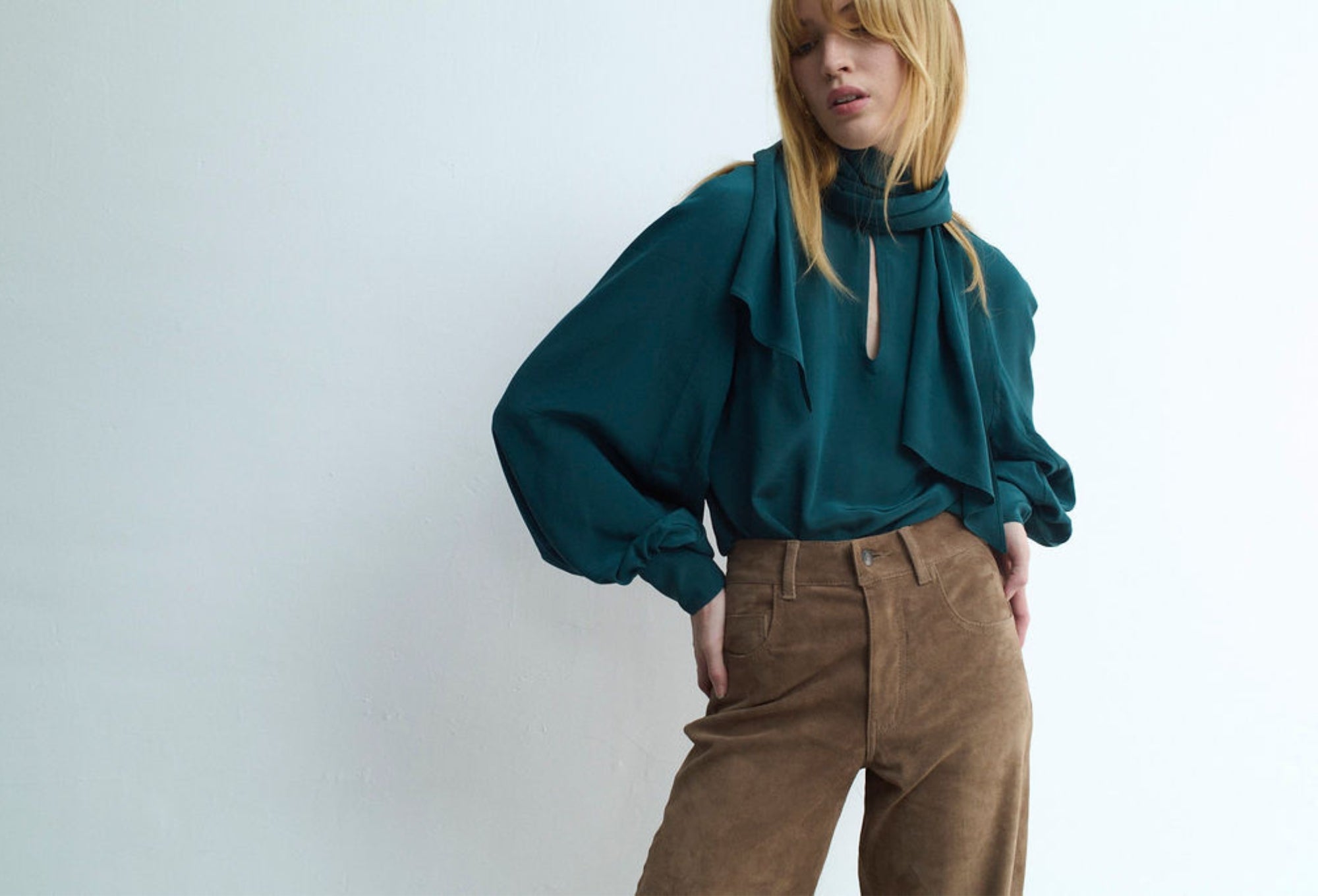 Silk Blouses