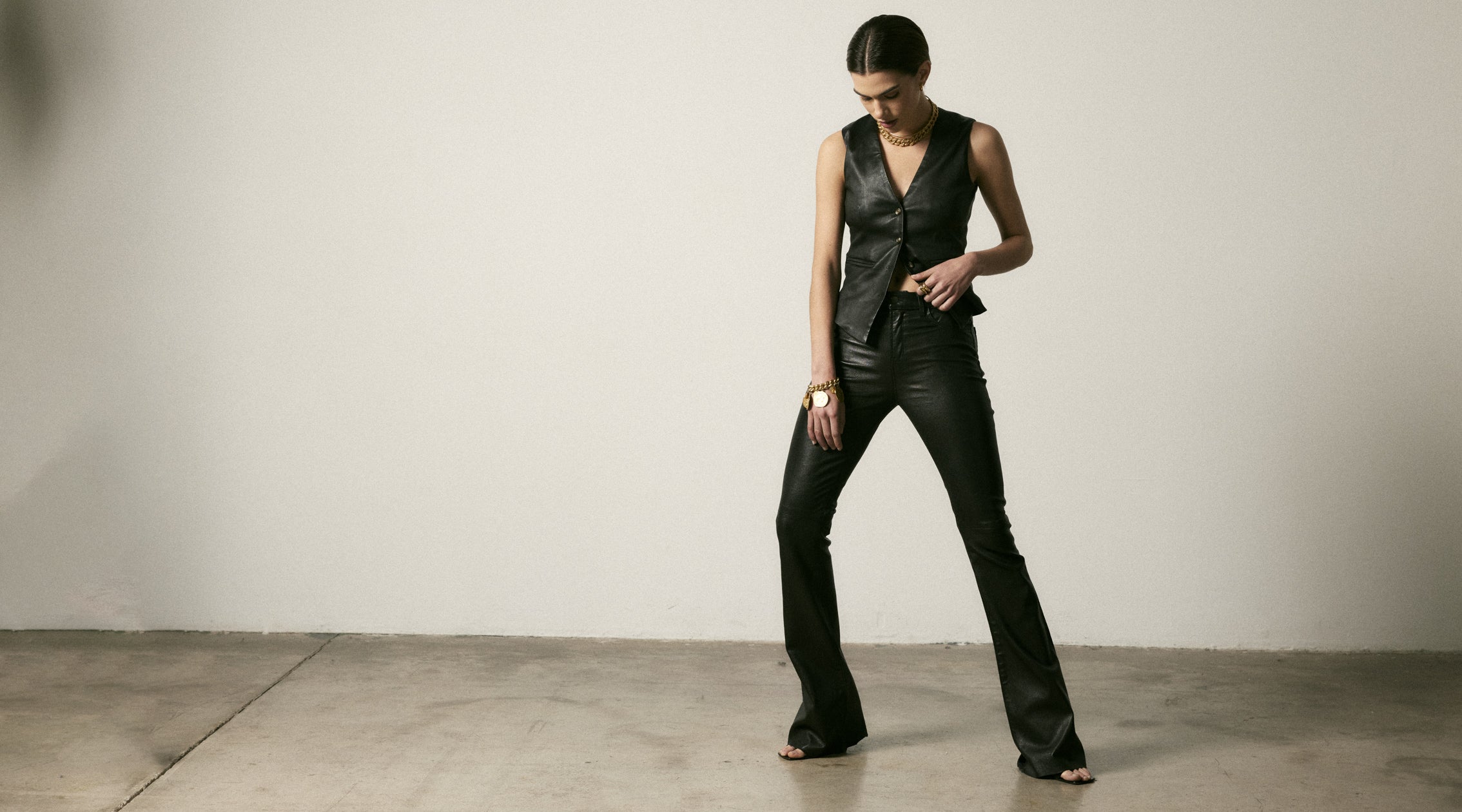 Women leather blazers | Mon&Pau