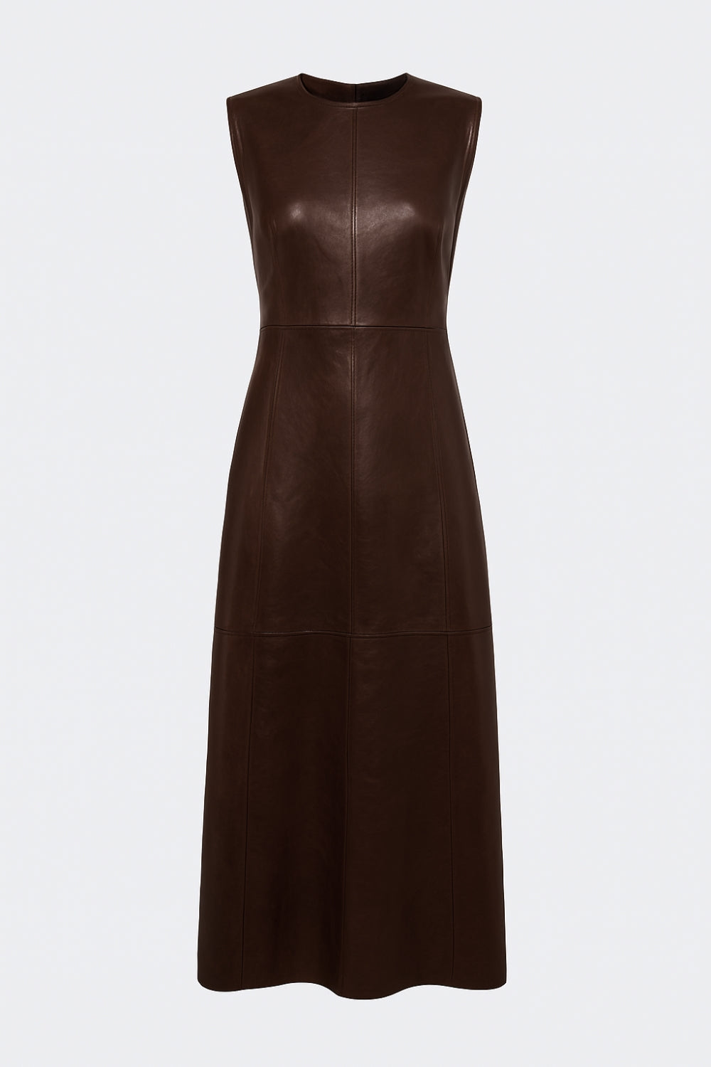 VIVIANA DARK CHOCOLATE LEATHER