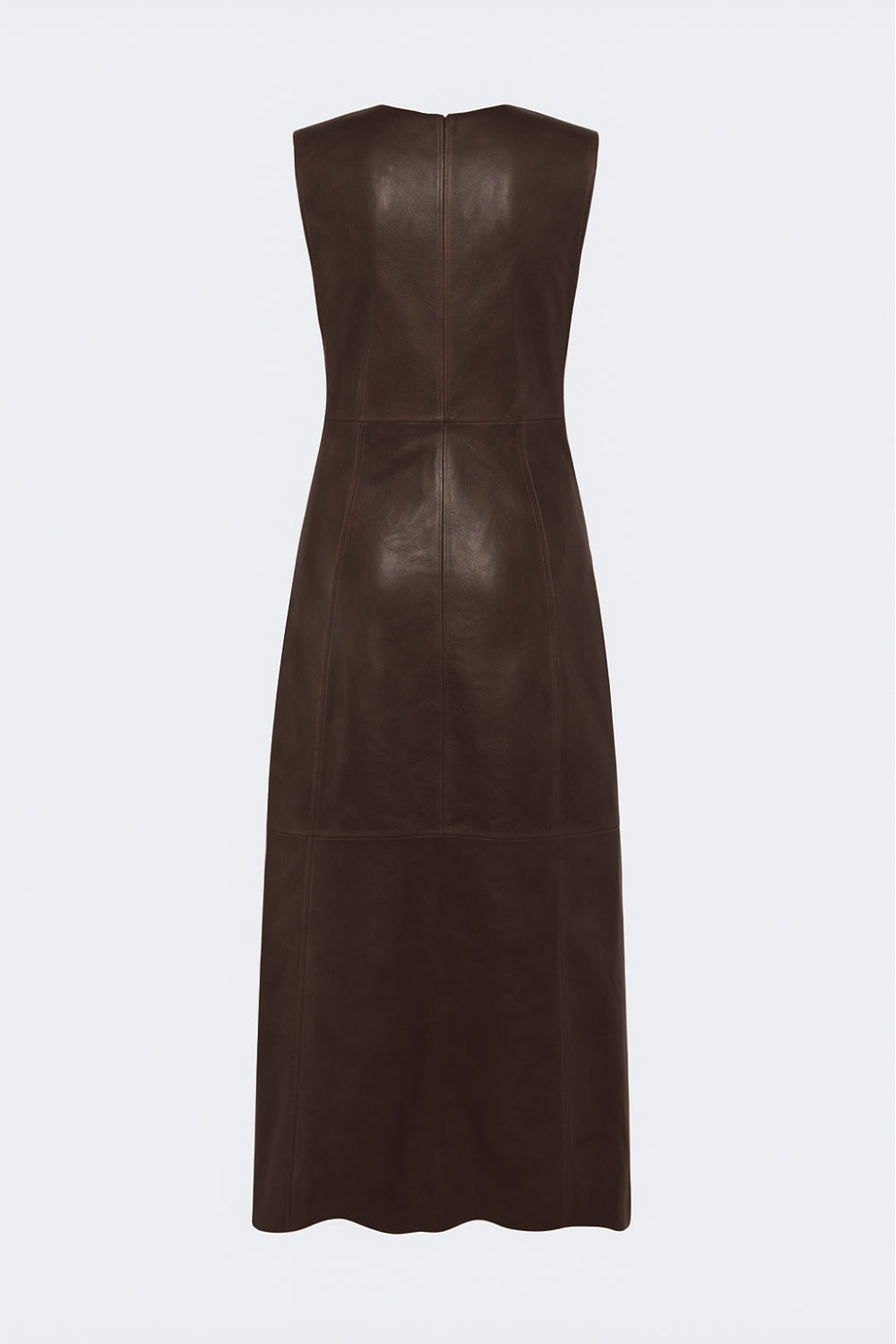VIVIANA DARK CHOCOLATE LEATHER