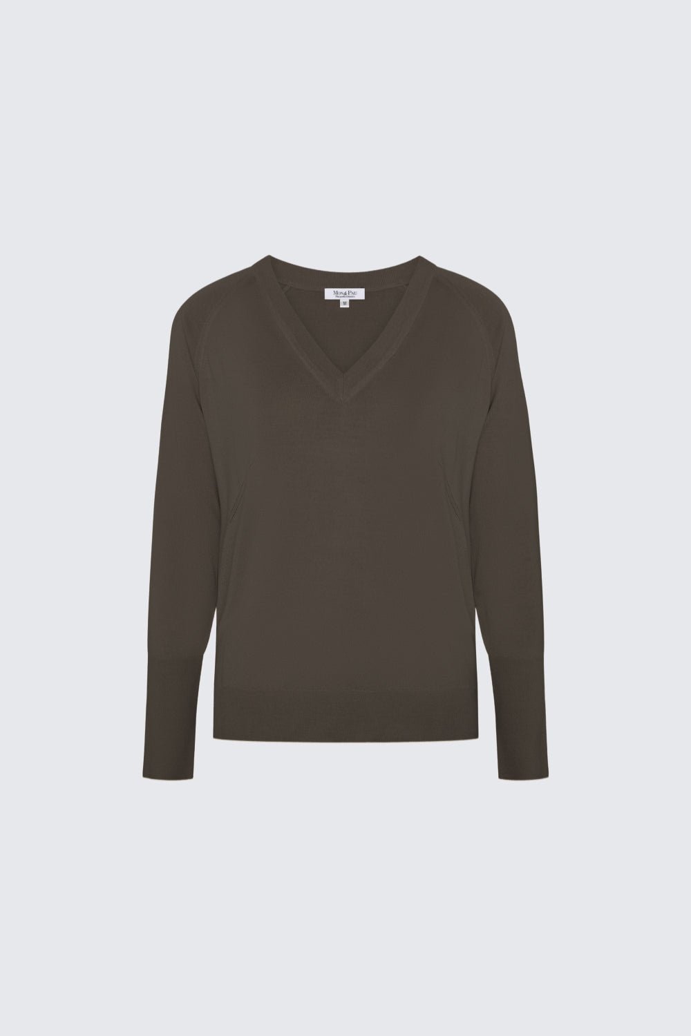 V NECK PINEWOOD