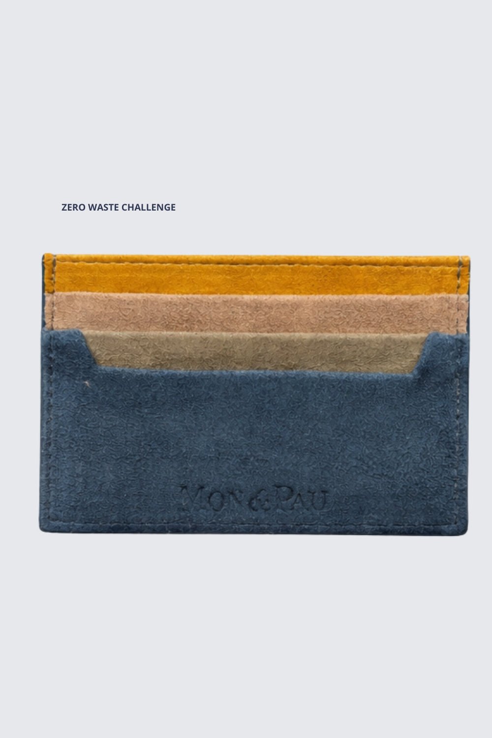WALLET COMBO BLUEBELL&OAK SUEDE