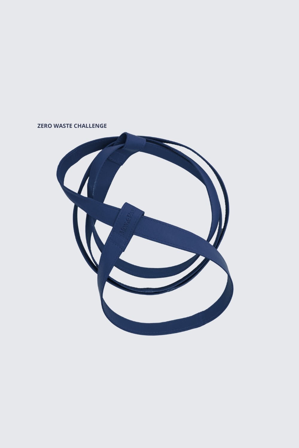 YOGA STRAP BLUEBELL LEATHER