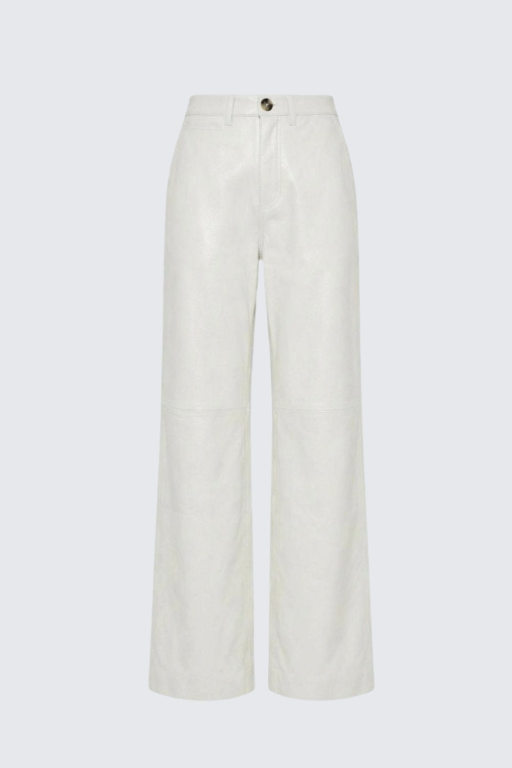 LAUREN PANT WHITE LEATHER