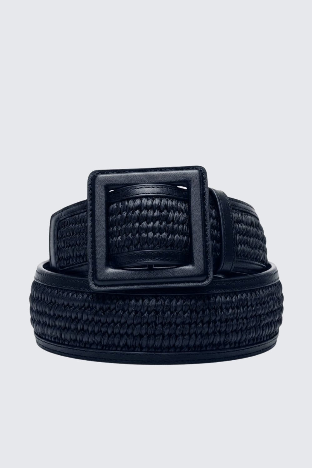 CAPRI BELT NAVY LEATHER