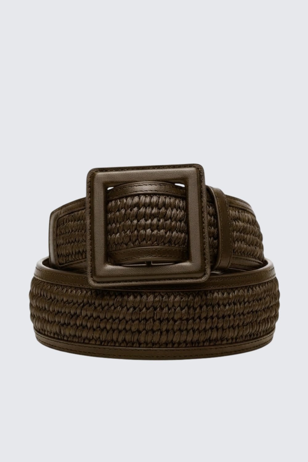 CAPRI BELT DARK CHOCOLATE LEATHER