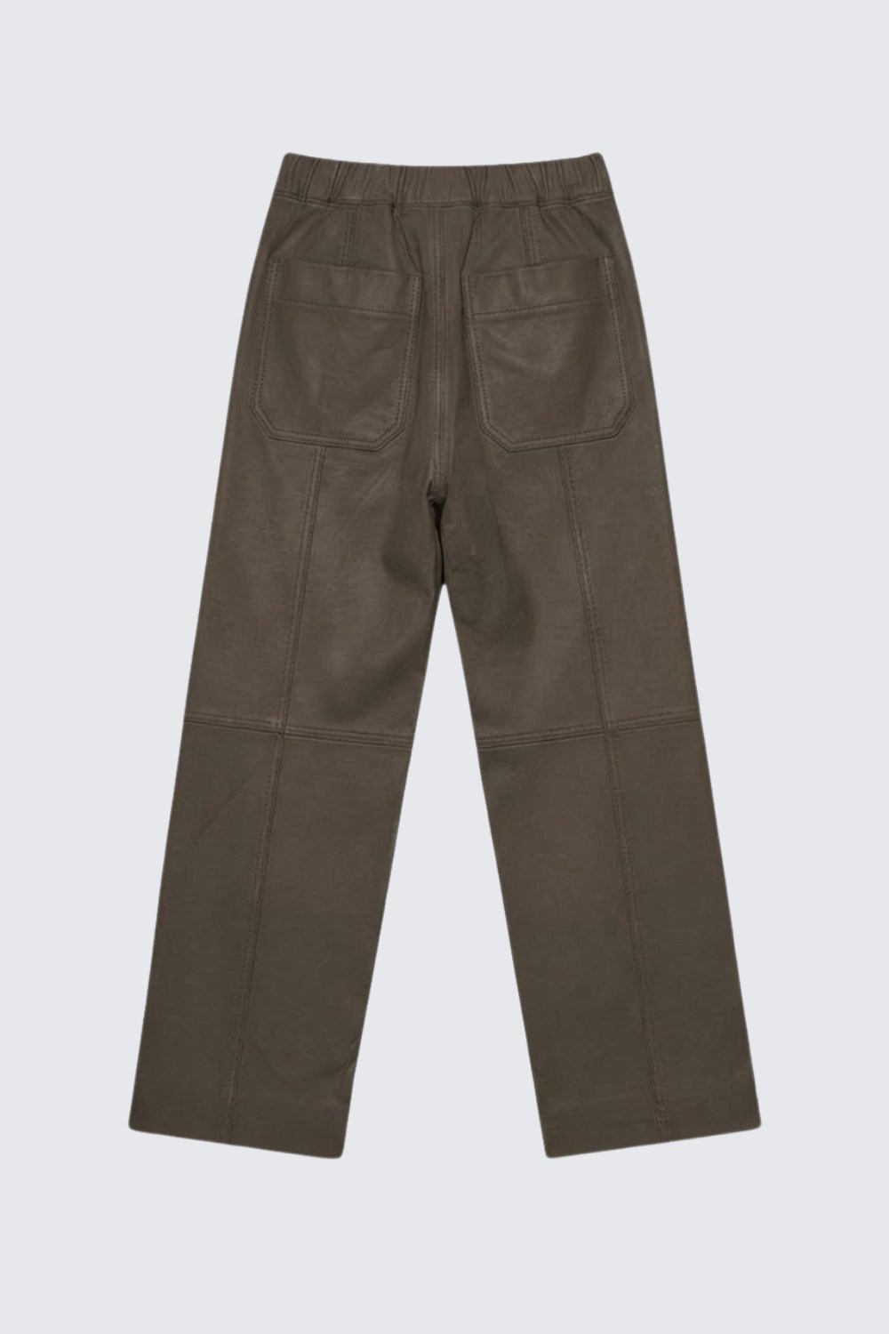 MARA PANT SHADOW SAND LEATHER