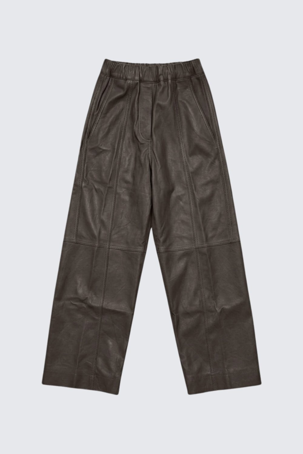 MARA PANT SHADOW SAND LEATHER