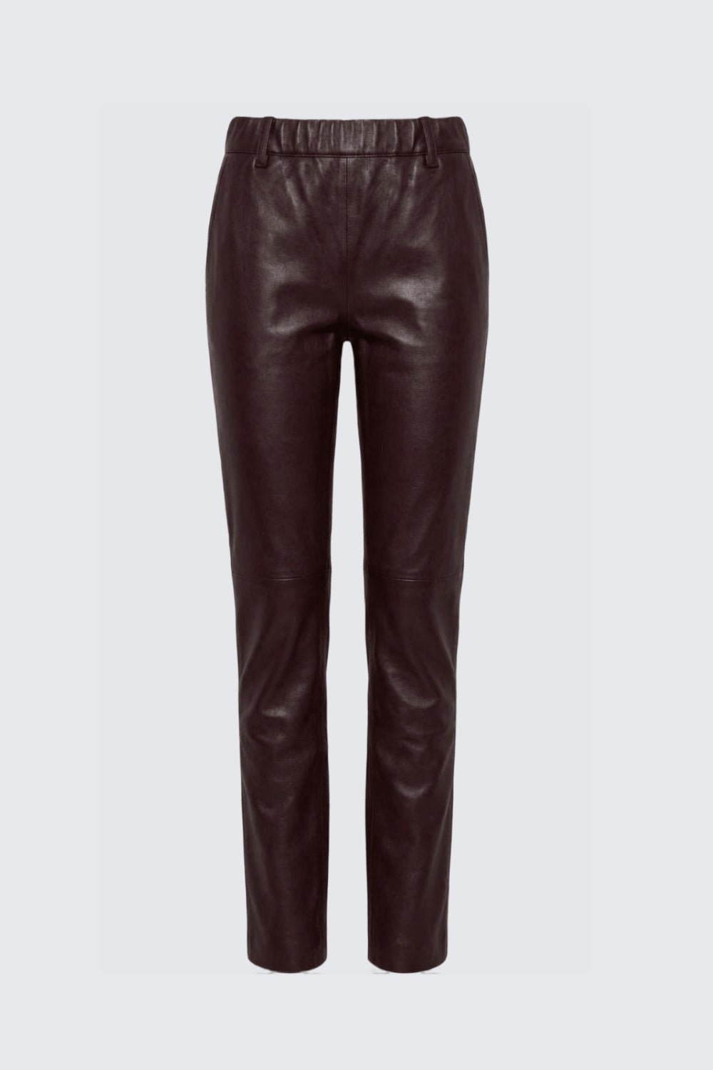 PAZ PANT TWILIGHT PLUM LEATHER