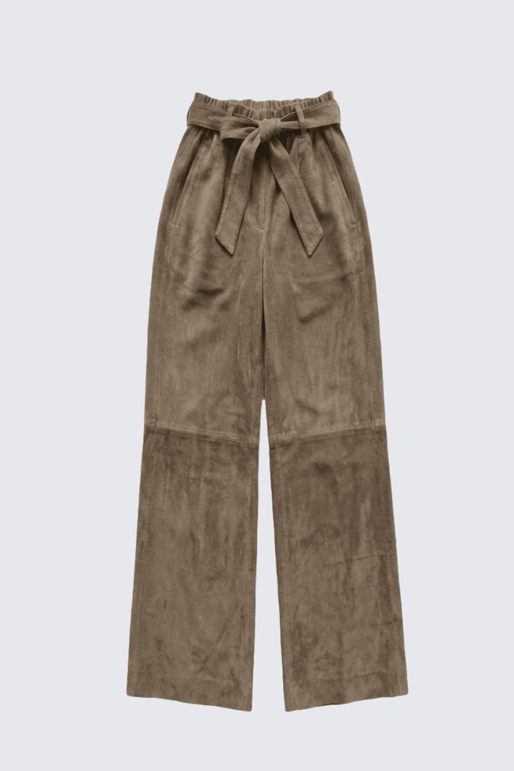 LUZ PANT SHADOW SAND SUEDE