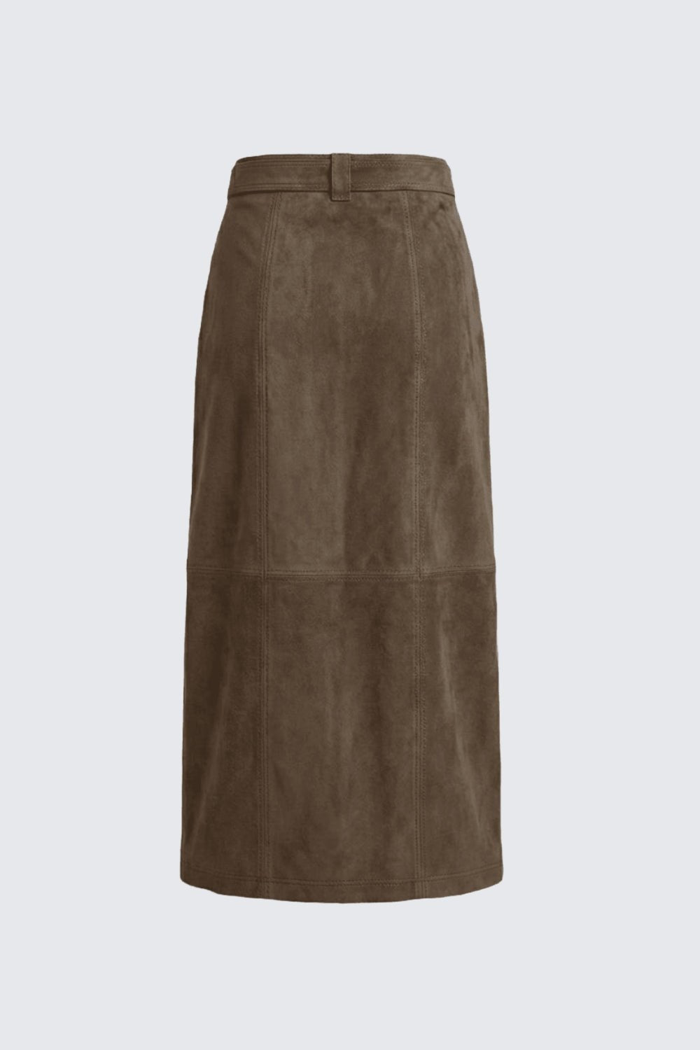 PAREO SKIRT SHADOW SAND SUEDE