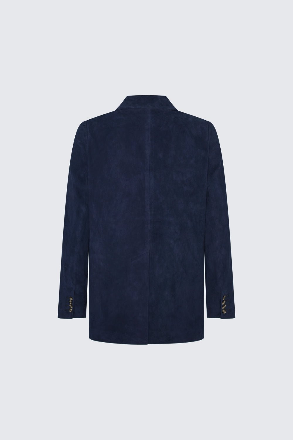 MAX NAVY SUEDE