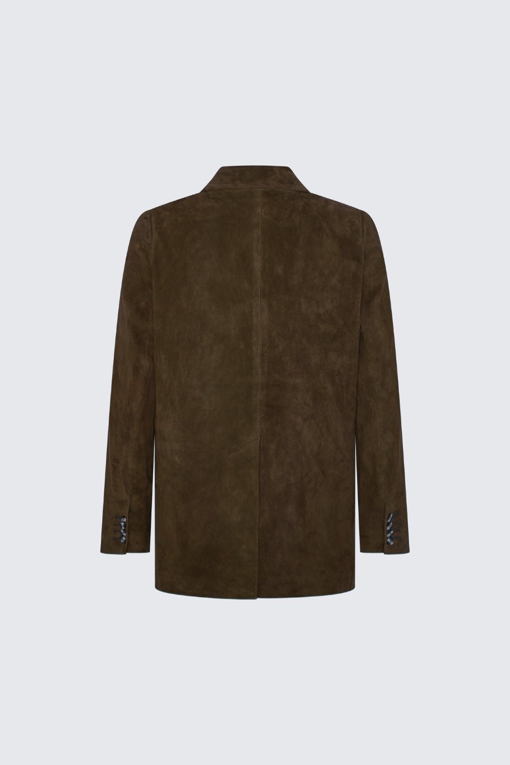 MAX MAHOGANY SUEDE