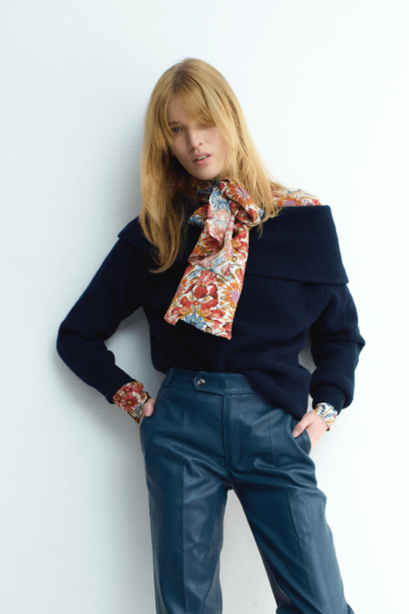 TAYLOR BLUEBELL LEATHER