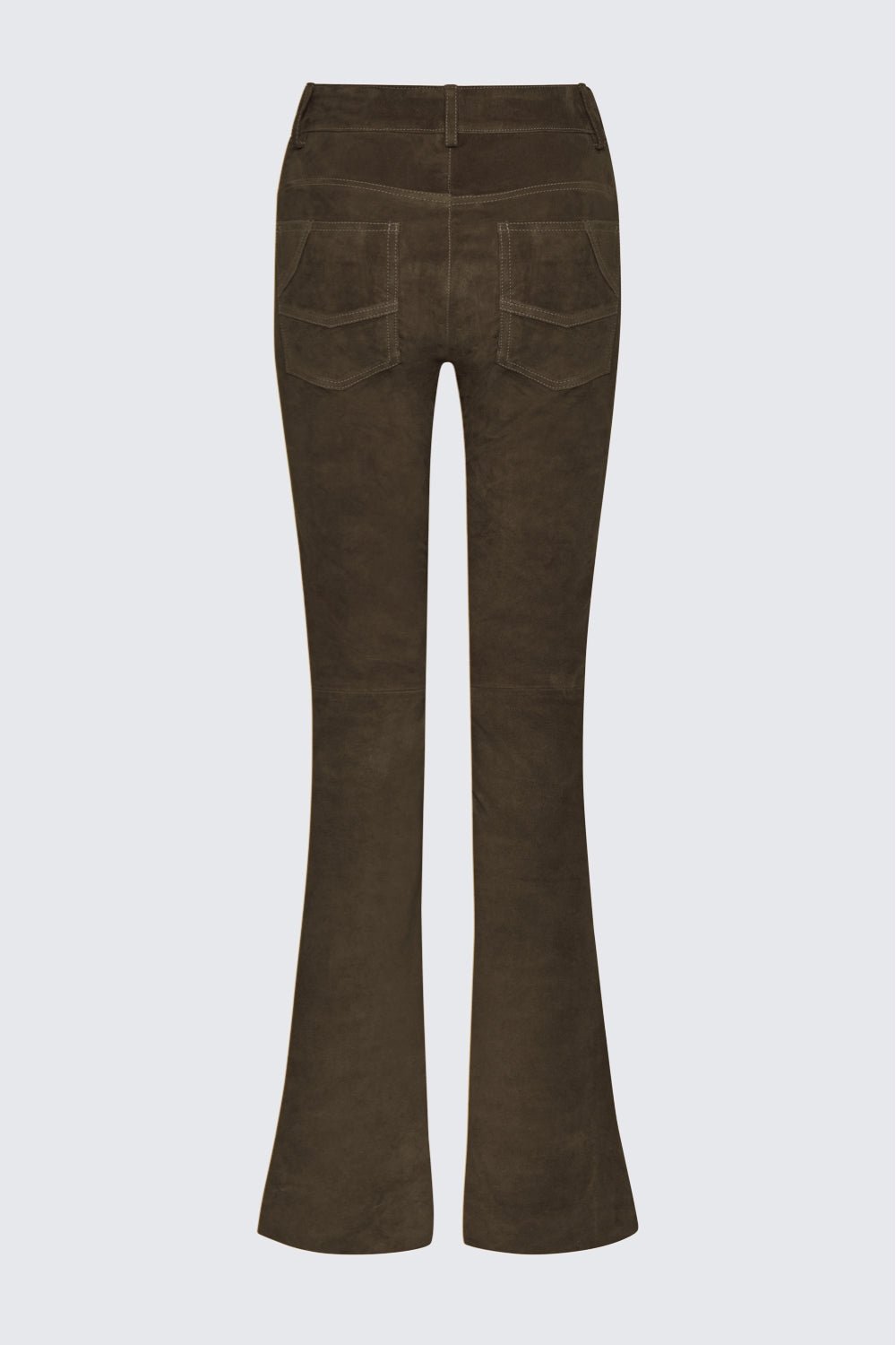 CAROLYN DARK CHOCOLATE SUEDE