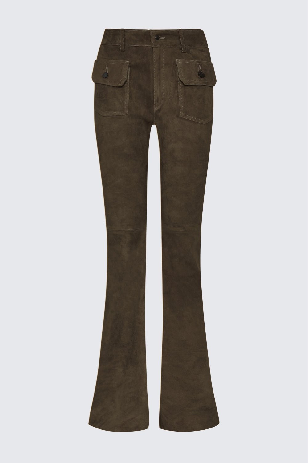 CAROLYN DARK CHOCOLATE SUEDE