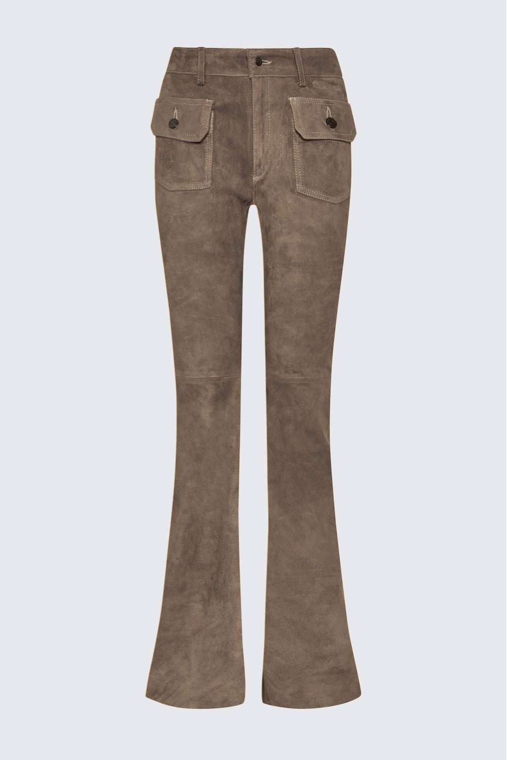CAROLYN OAK SUEDE