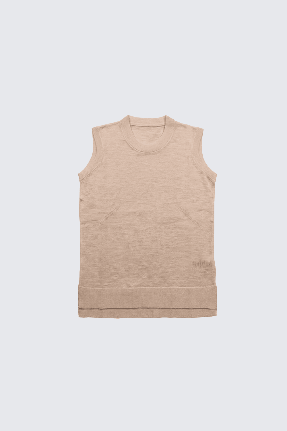 SLEEVELESS T-SHIRT ROSE