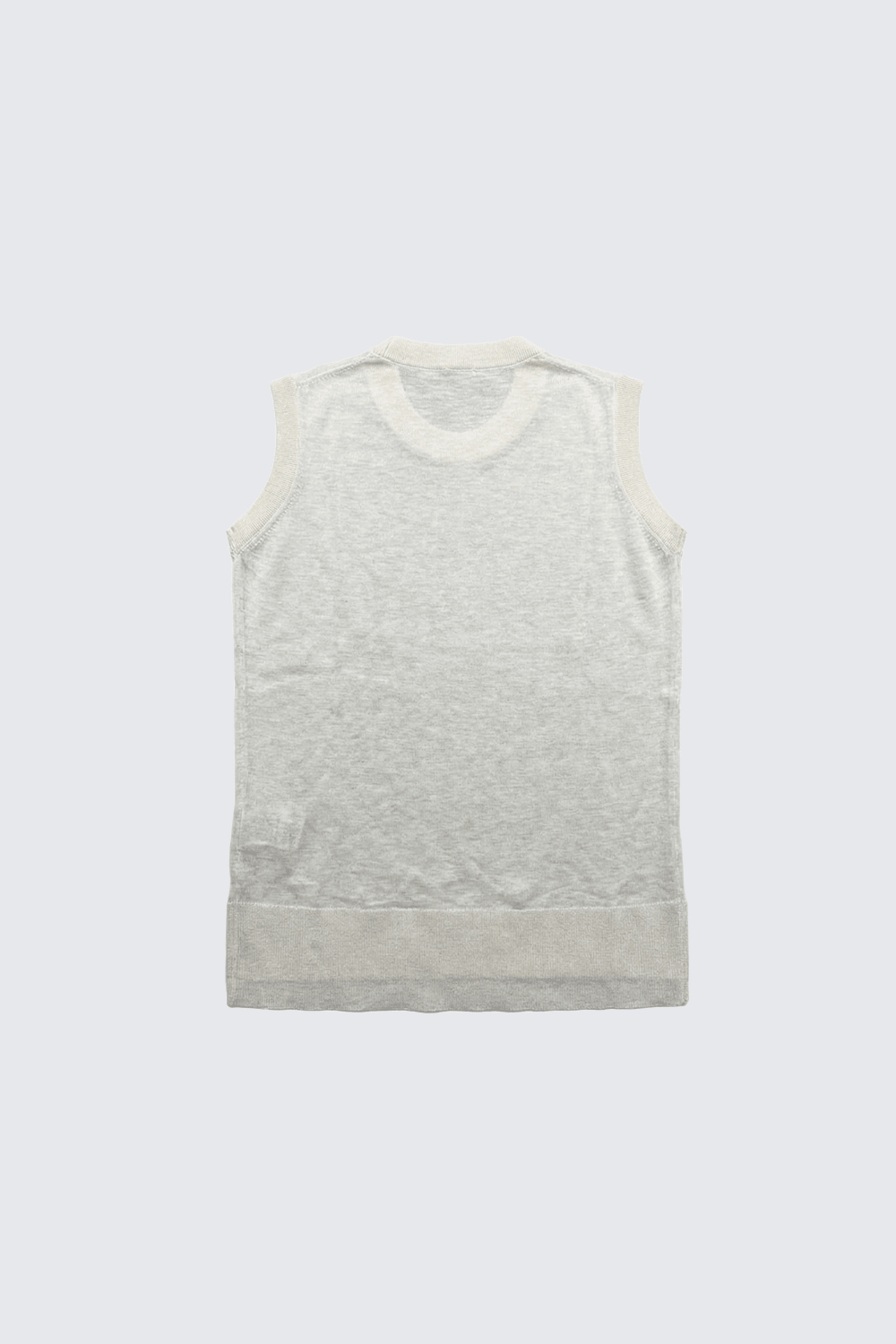 SLEEVELESS T-SHIRT WHITE